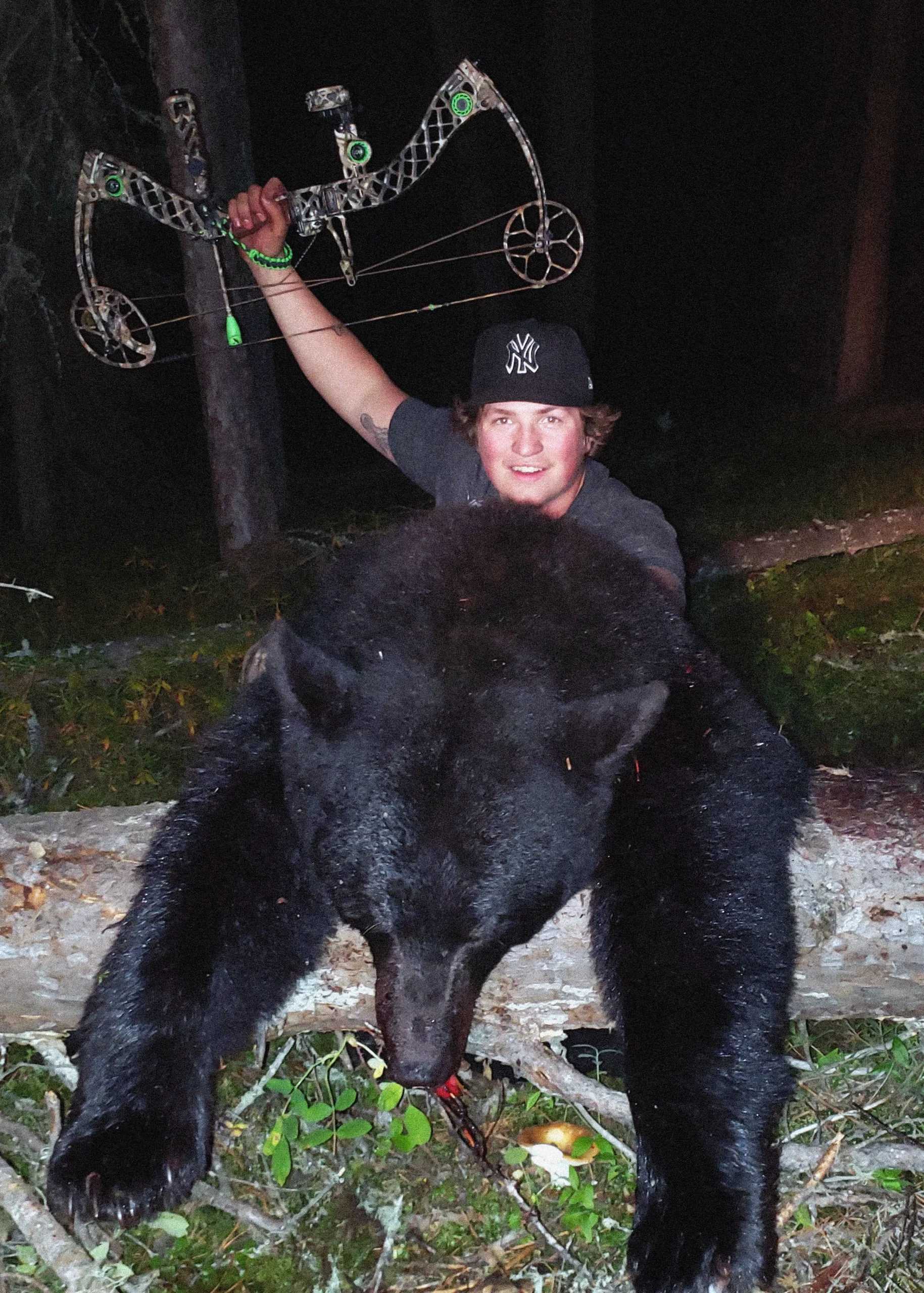 Archery Black Bear Hunts – Alberta Hunting Guides – Dudla Outfitting