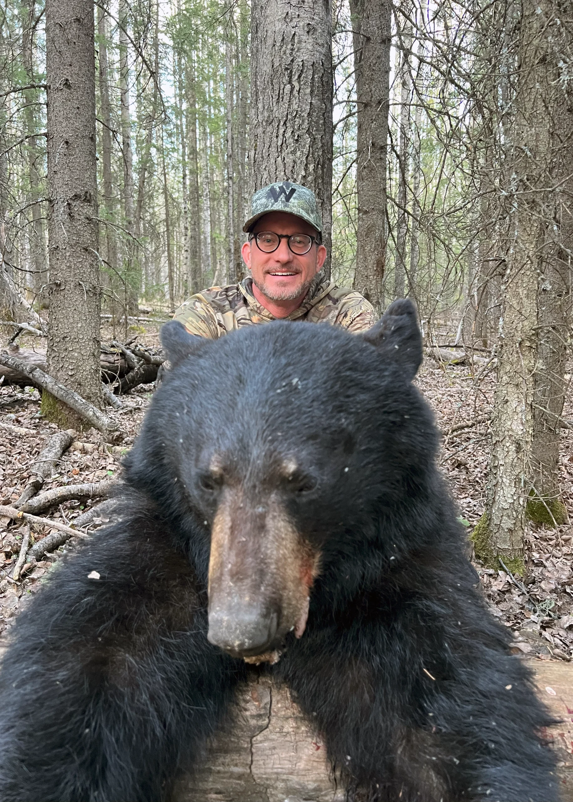 Trophy Black Bear Hunts – Alberta Hunting Guide – Dudla Outfitting