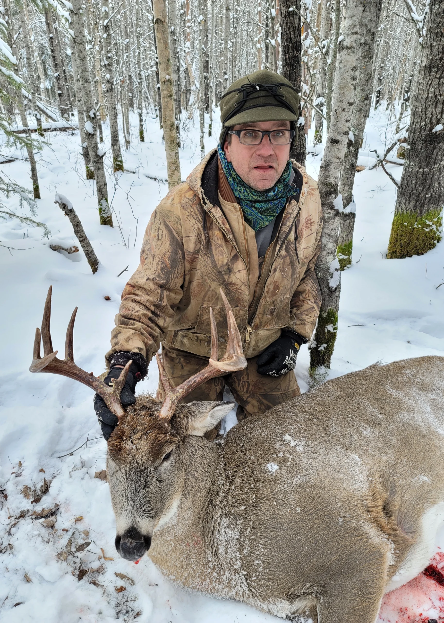 Trophy Whitetail Deer – Alberta Hunting Guide – Dudla Outfitting